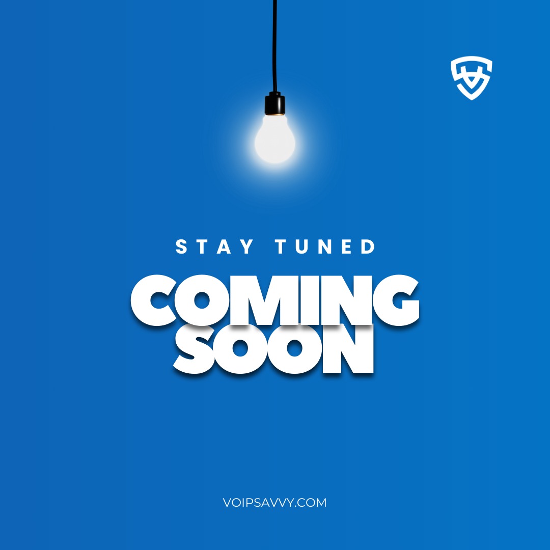 Coming Soon
