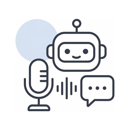 AI Voice & Chat Bots Icon