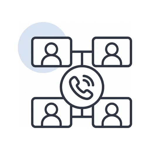 Audio Conferencing Suite Icon