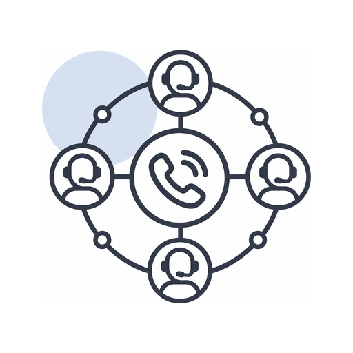 Contact Center Solution Icon