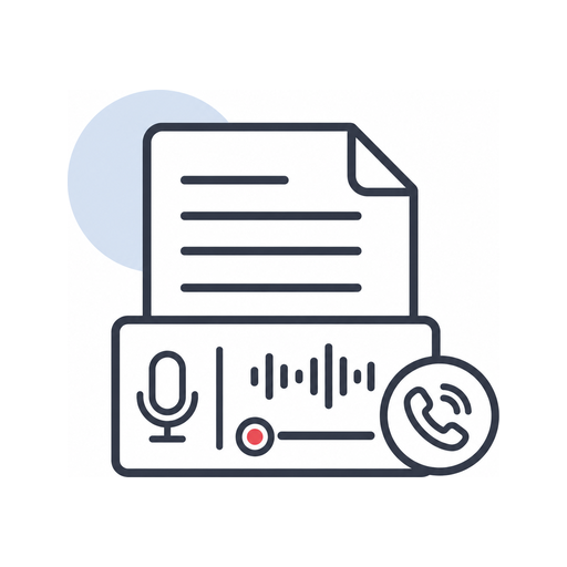 Voice Logger Icon