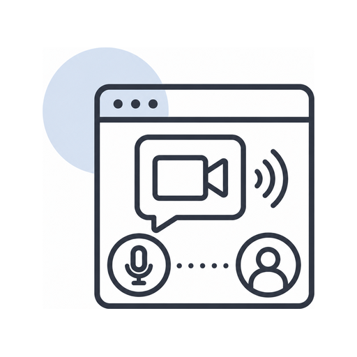 WebRTC Solutions Icon